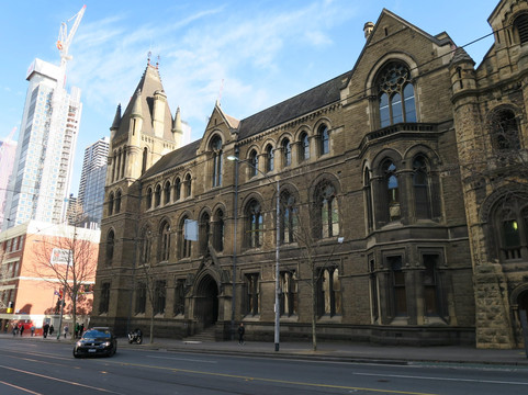 Former Melbourne Magistrates Court-墨尔本必去景点