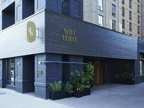 金普顿圣乔治酒店主图