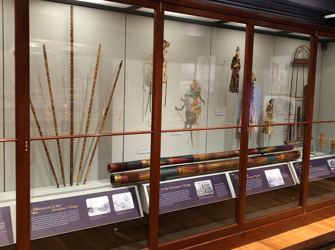 Peabody Museum of Archaeology and Ethnology景点图片