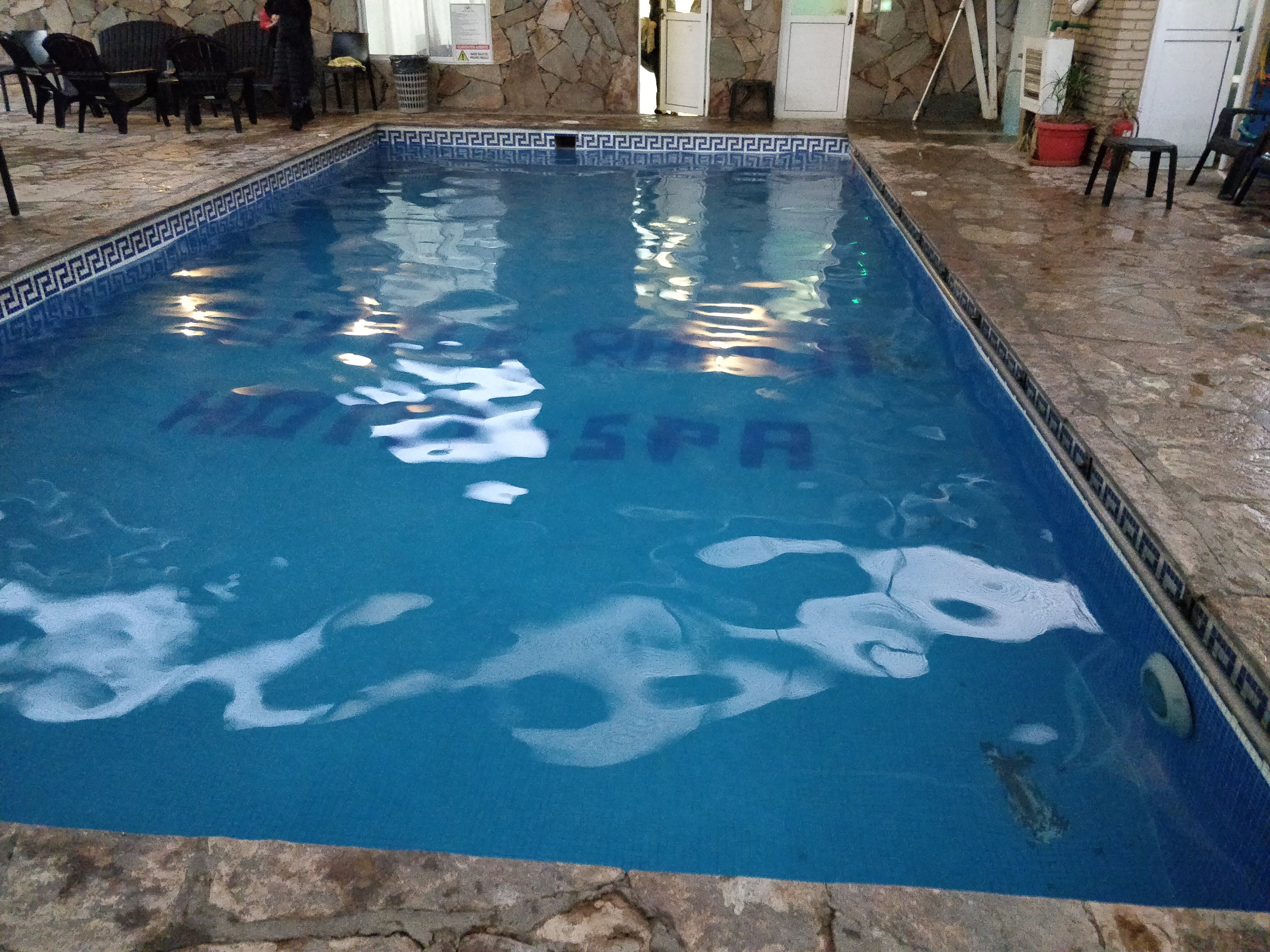 Little Ranch Hotel Spa-泳池