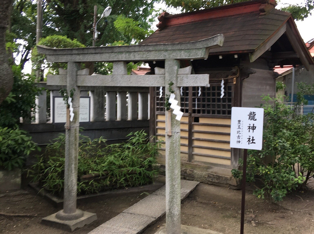 Seiryu Shrine-浦安市必去景点