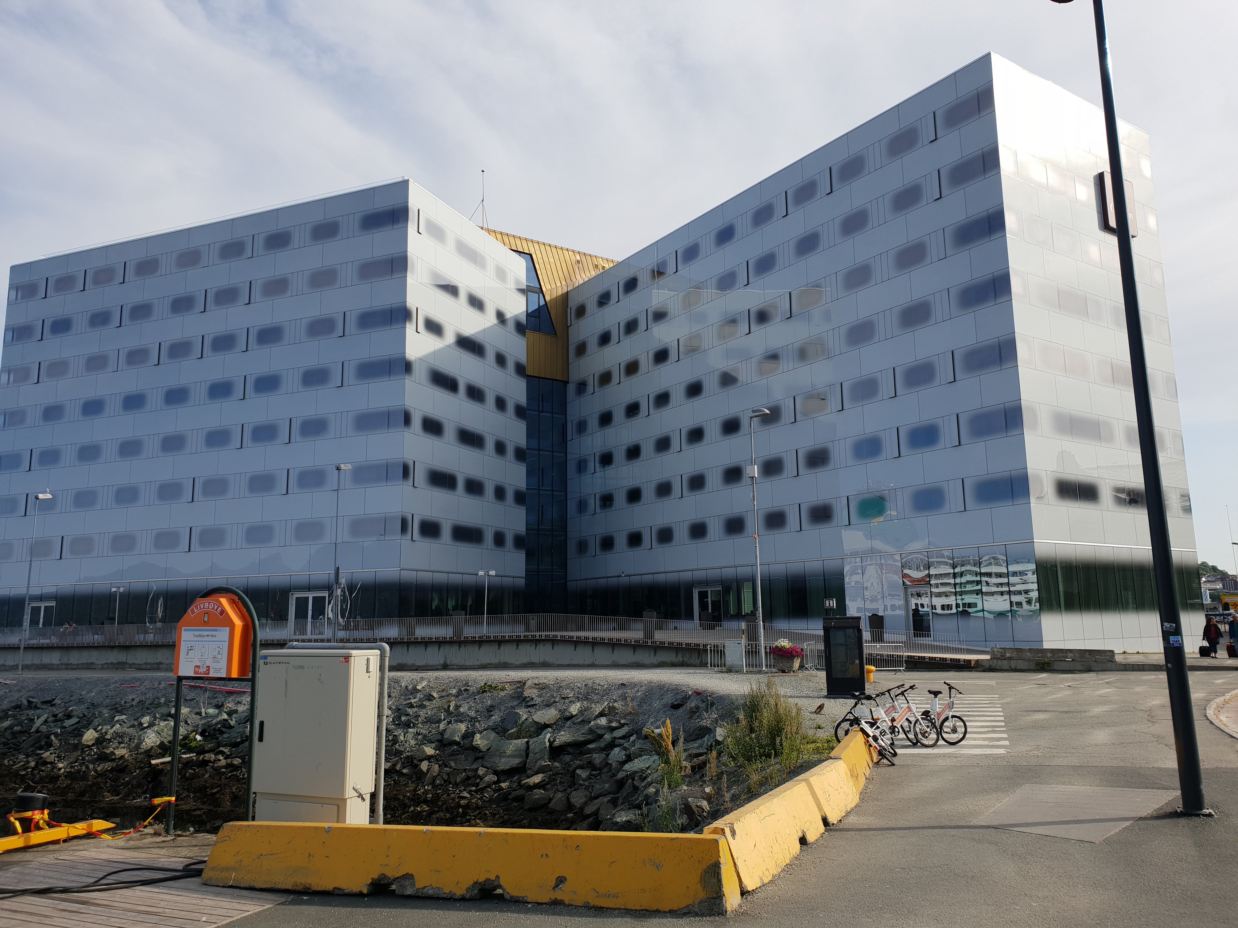 克拉丽奥酒店及特隆赫姆代表大会-浴室