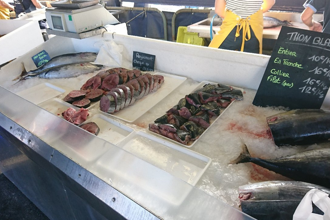 Le Marche aux Poissons-卡布勒通必去景点