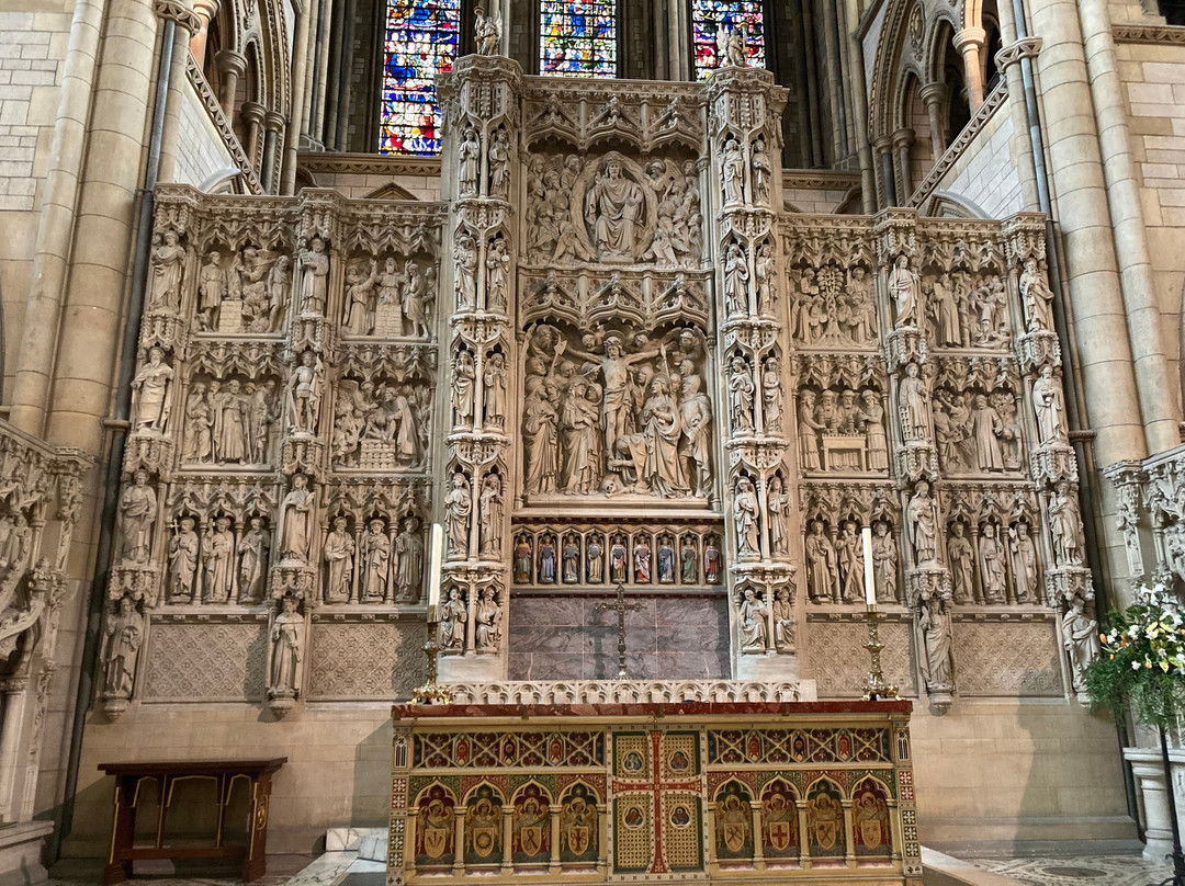 Reredos, Truro Cathedral景点图片