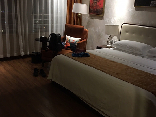 太阳花酒店主图