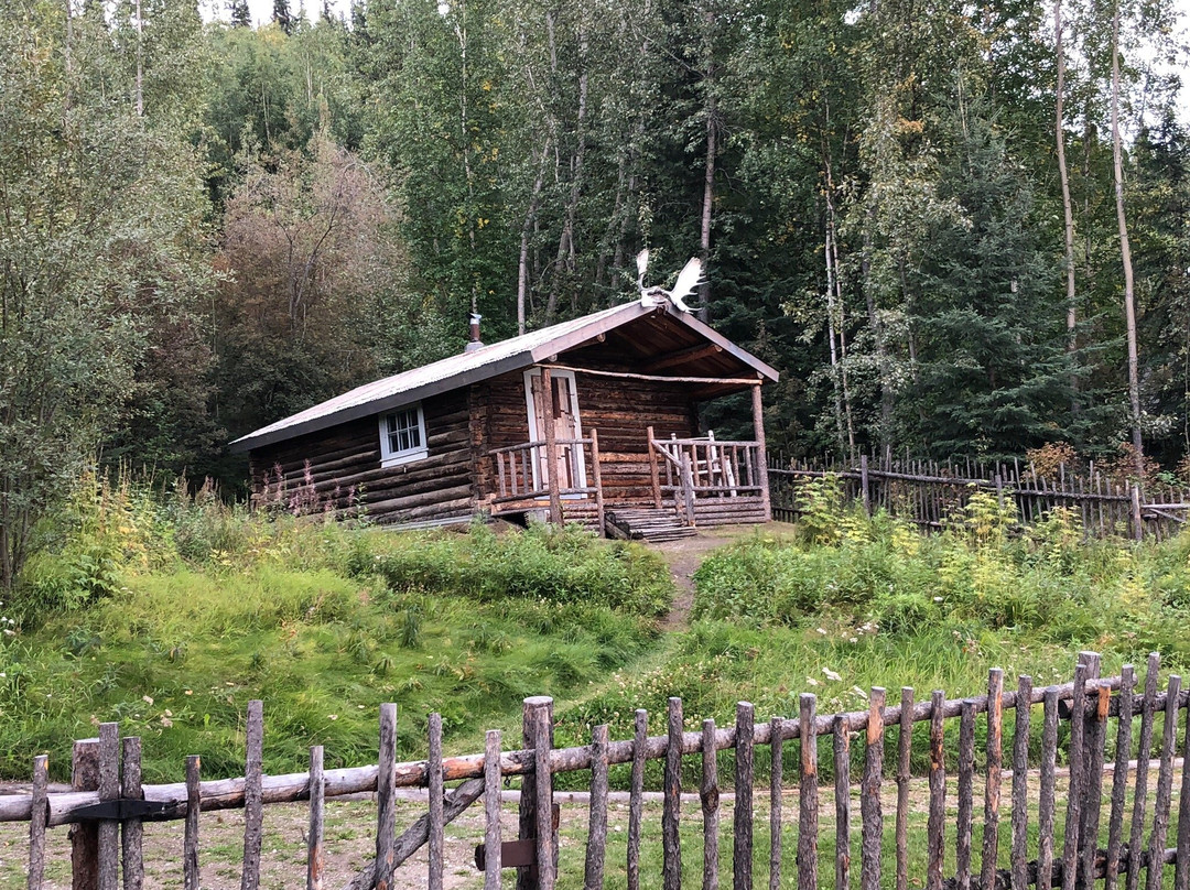 Robert Service Cabin-道森市必去景点