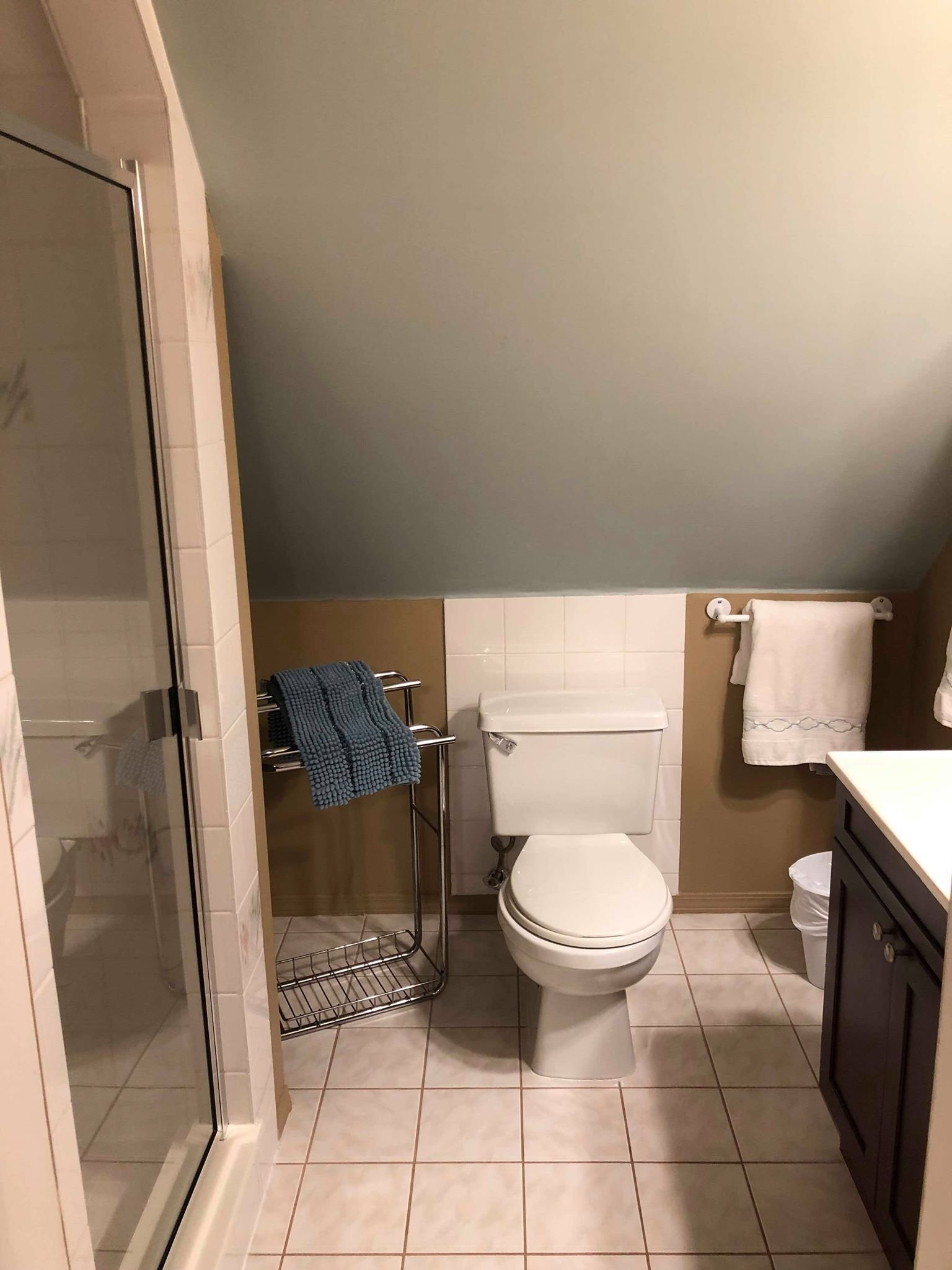 Waterfront Harbour B&B-浴室