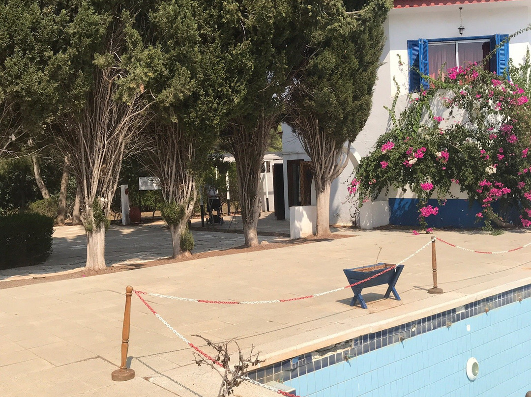 Mavi kosk-克利尼亚必去景点