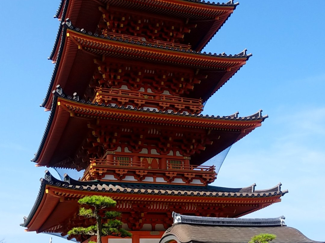 Empuku-ji Temple Iinuma Kannon-铫子市必去景点