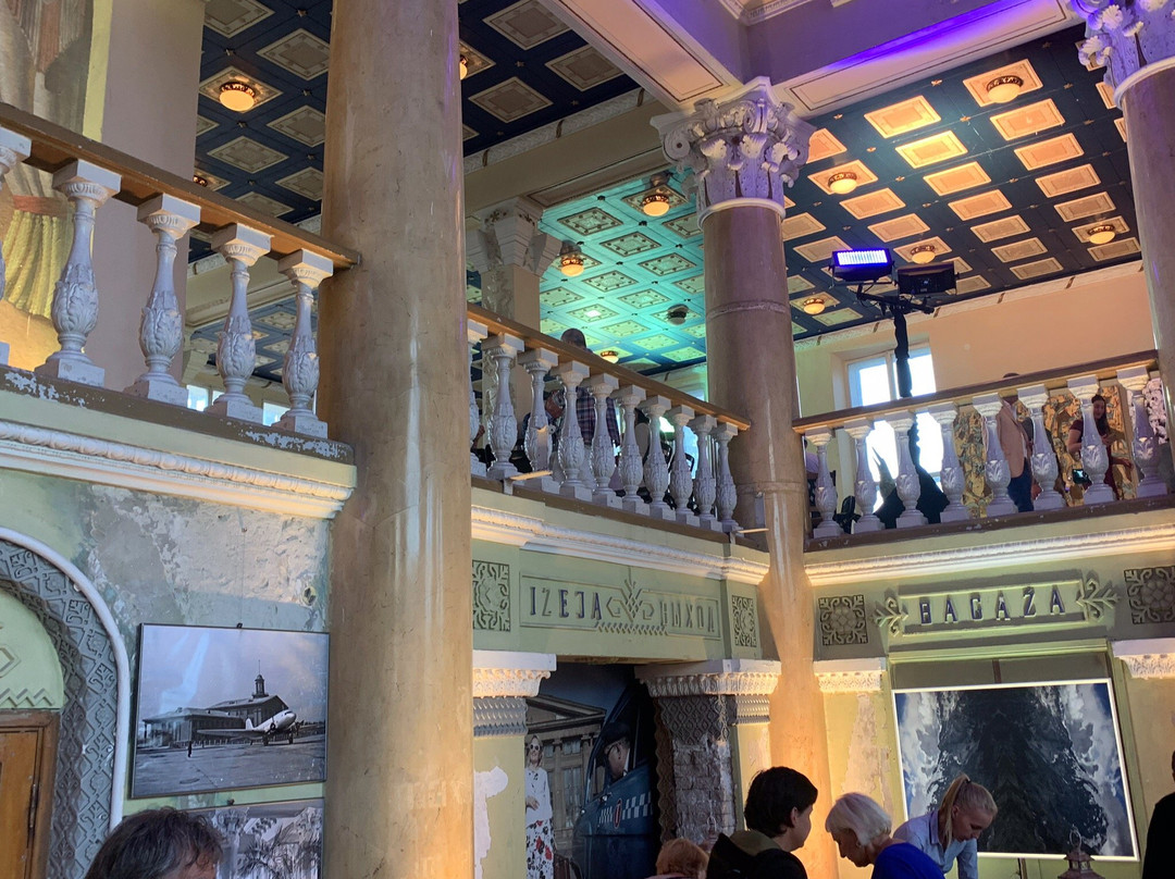 Spilve Aviation Museum-里加必去景点