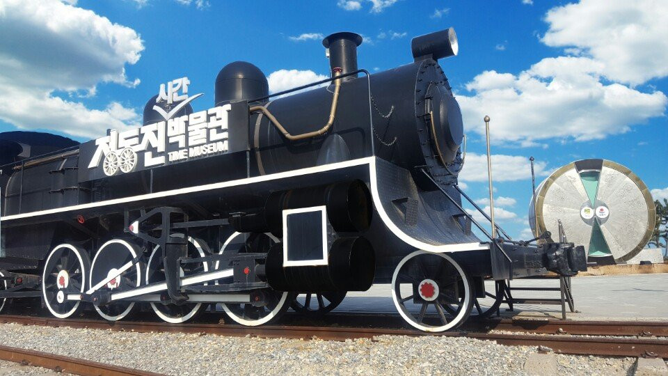 Jeongdongjin Time Museum-江陵市必去景点