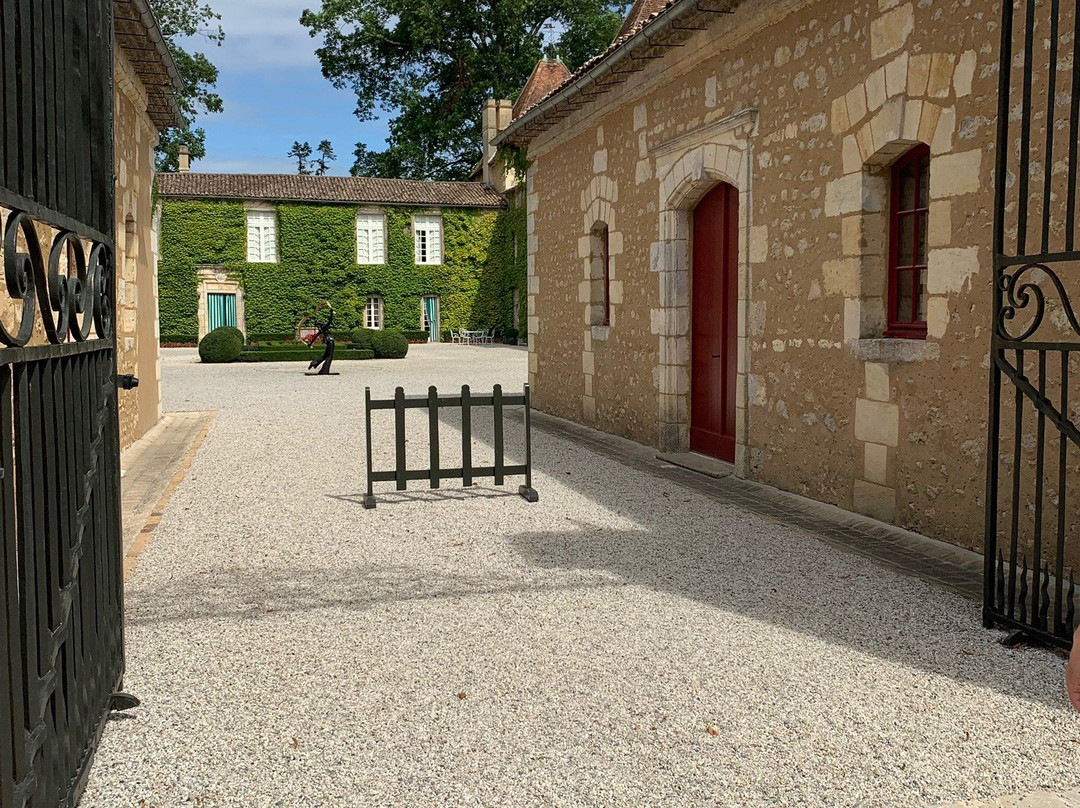Château Carbonnieux景点图片