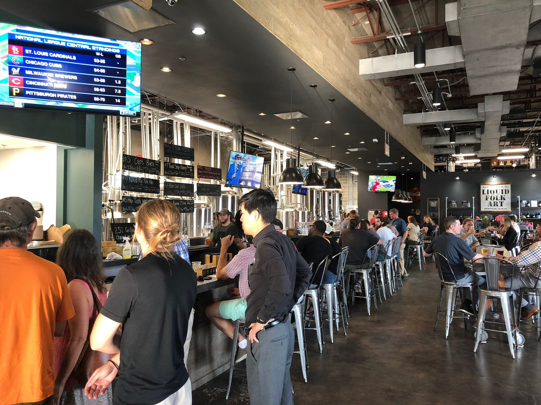 Back Forty Beer Company-伯明翰必去景点