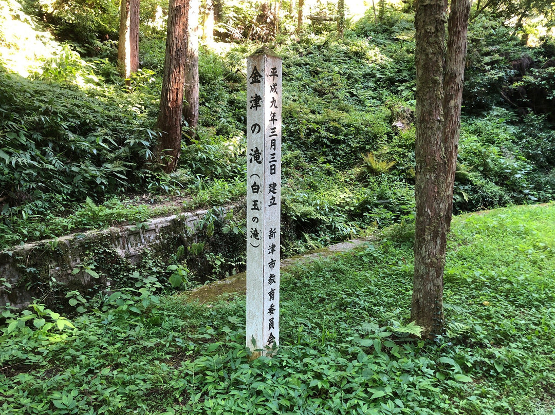 Shiratama Falls-新泻市必去景点