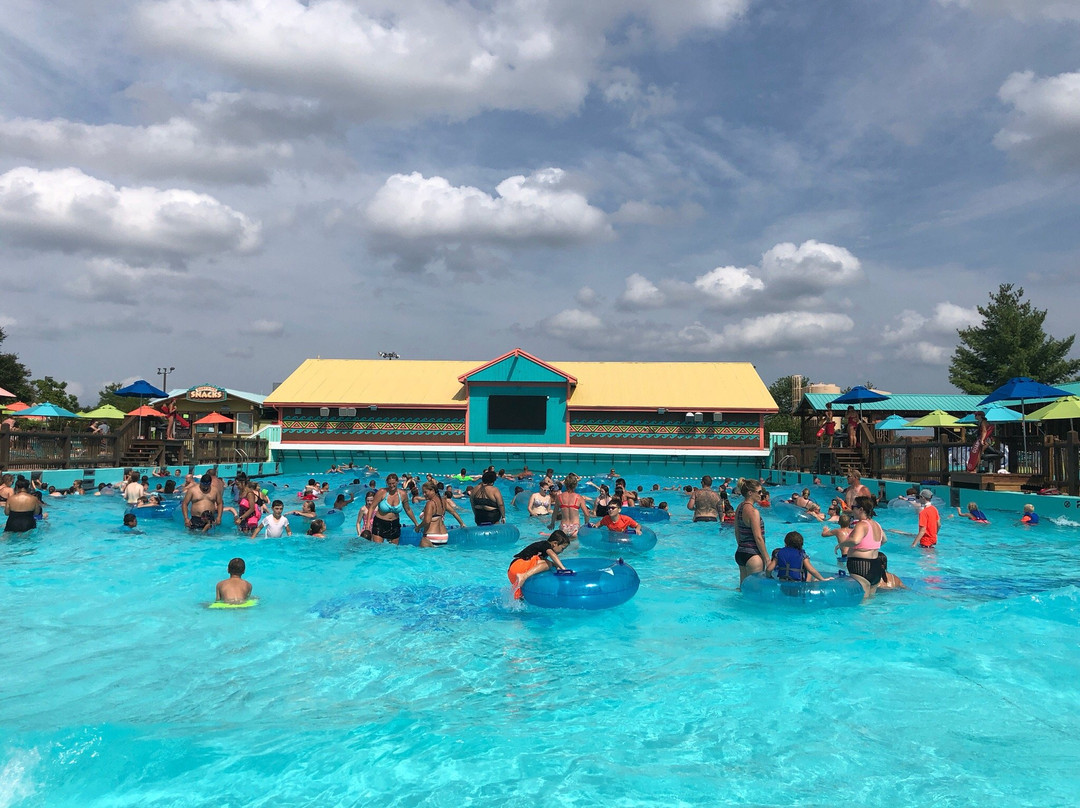 White Water-布兰森必去景点