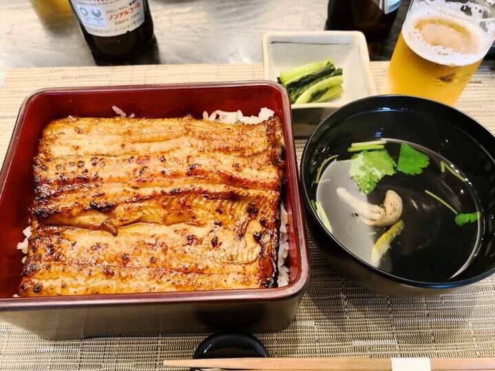 上田市餐馆和美食-Eel Wakanakan