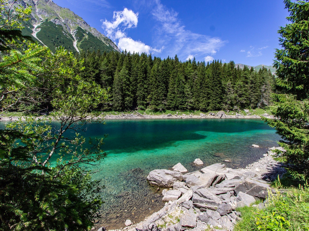 Obernberg Lake景点图片