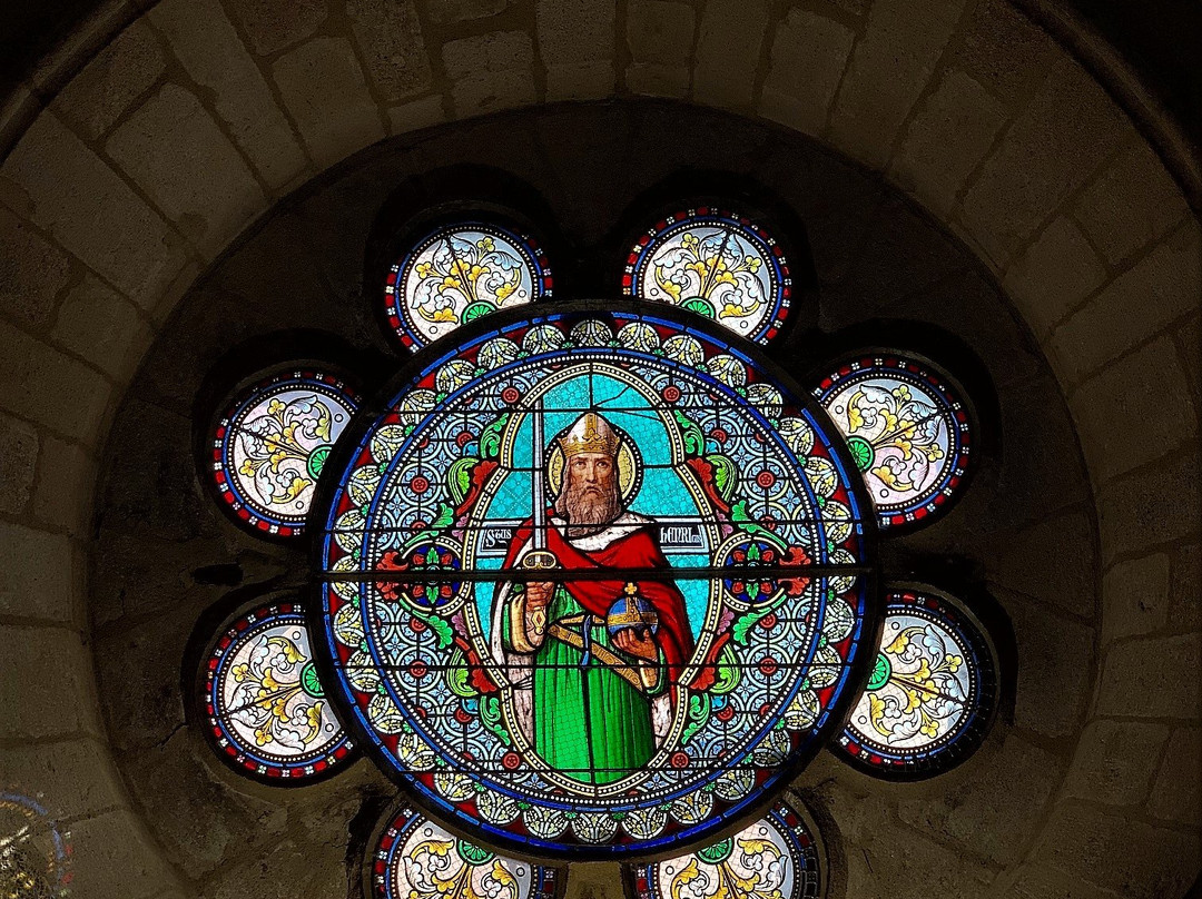 Église Saint-Martin de Gouzon景点图片