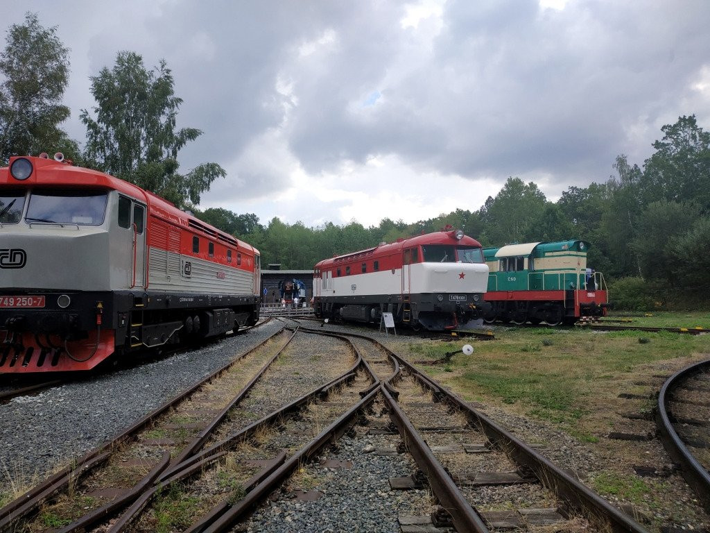 Czech Railways Museum景点图片