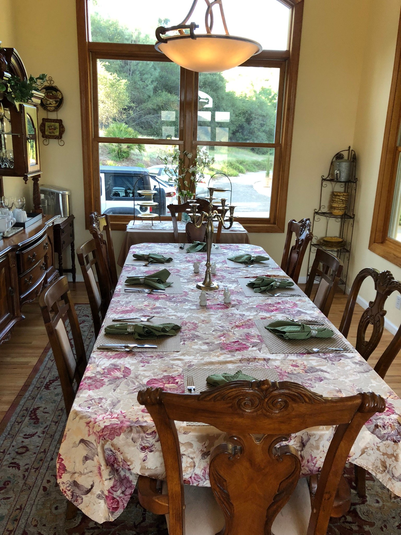 Bella Vista Bed & Breakfast Inc.-餐饮