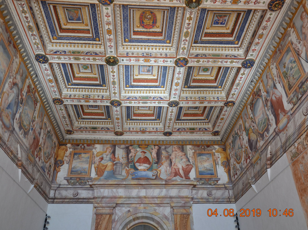 Villa del Colle del Cardinale景点图片