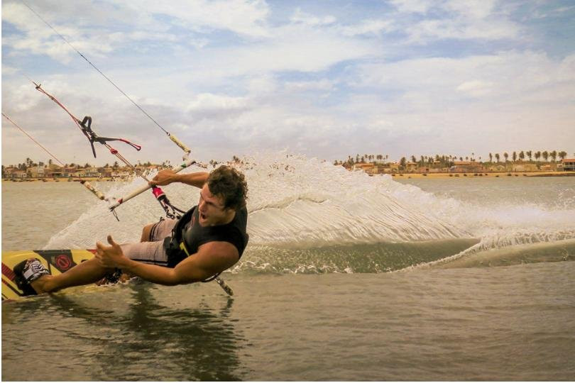 Sunset Kiteboarding Jericoacoara-杰里科科拉必去景点