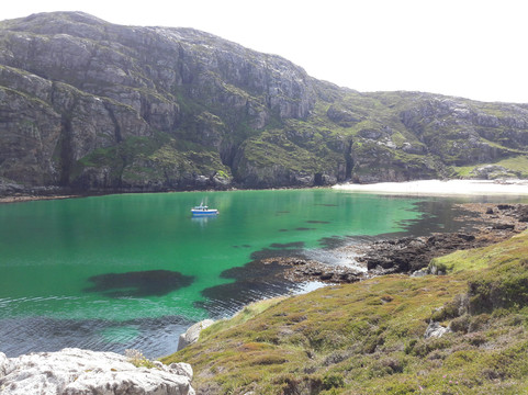 Isle of Harris Sea Tours-Tarbert必去景点