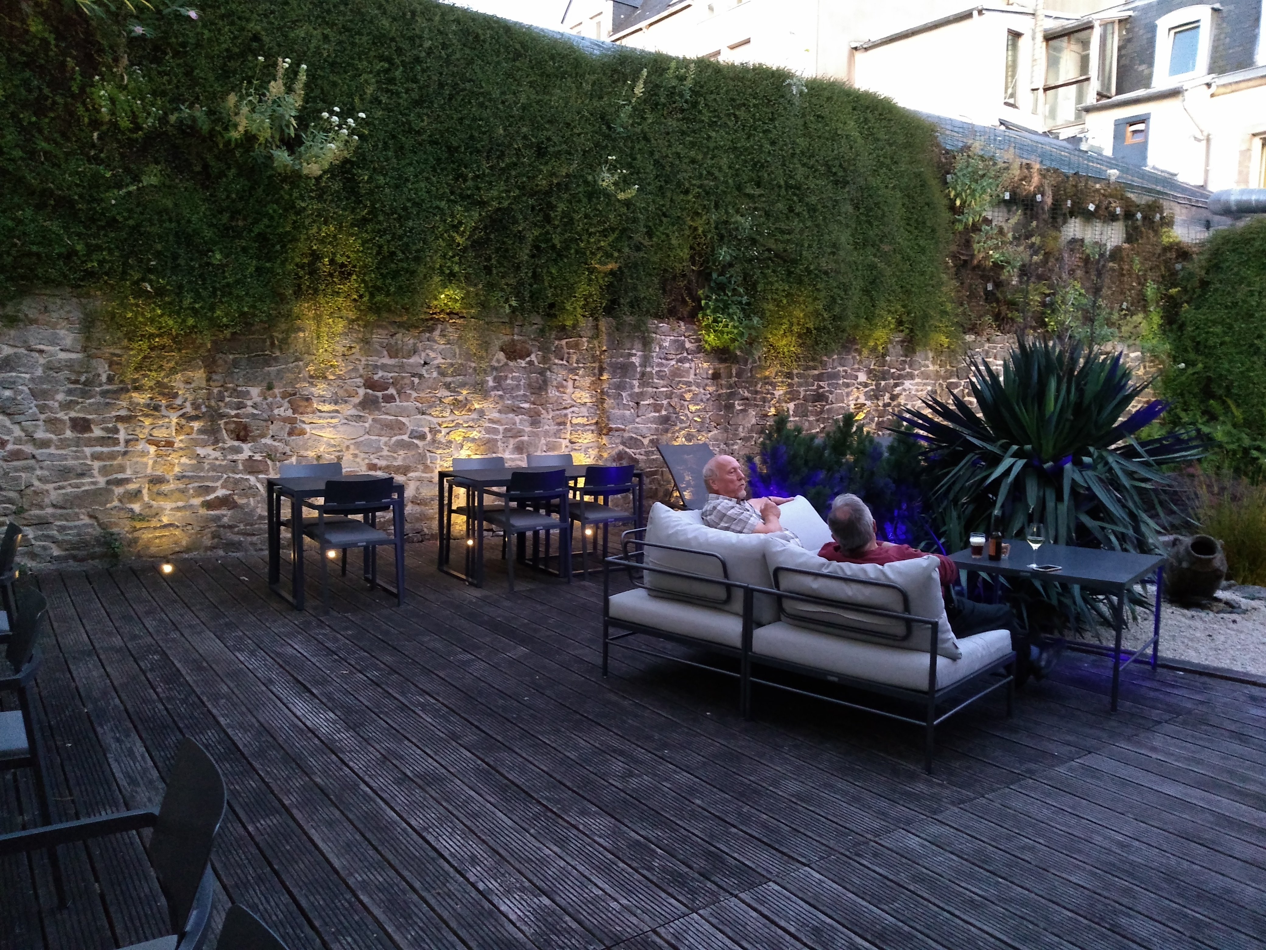 Best Western Plus Hotel Kregenn-浴室