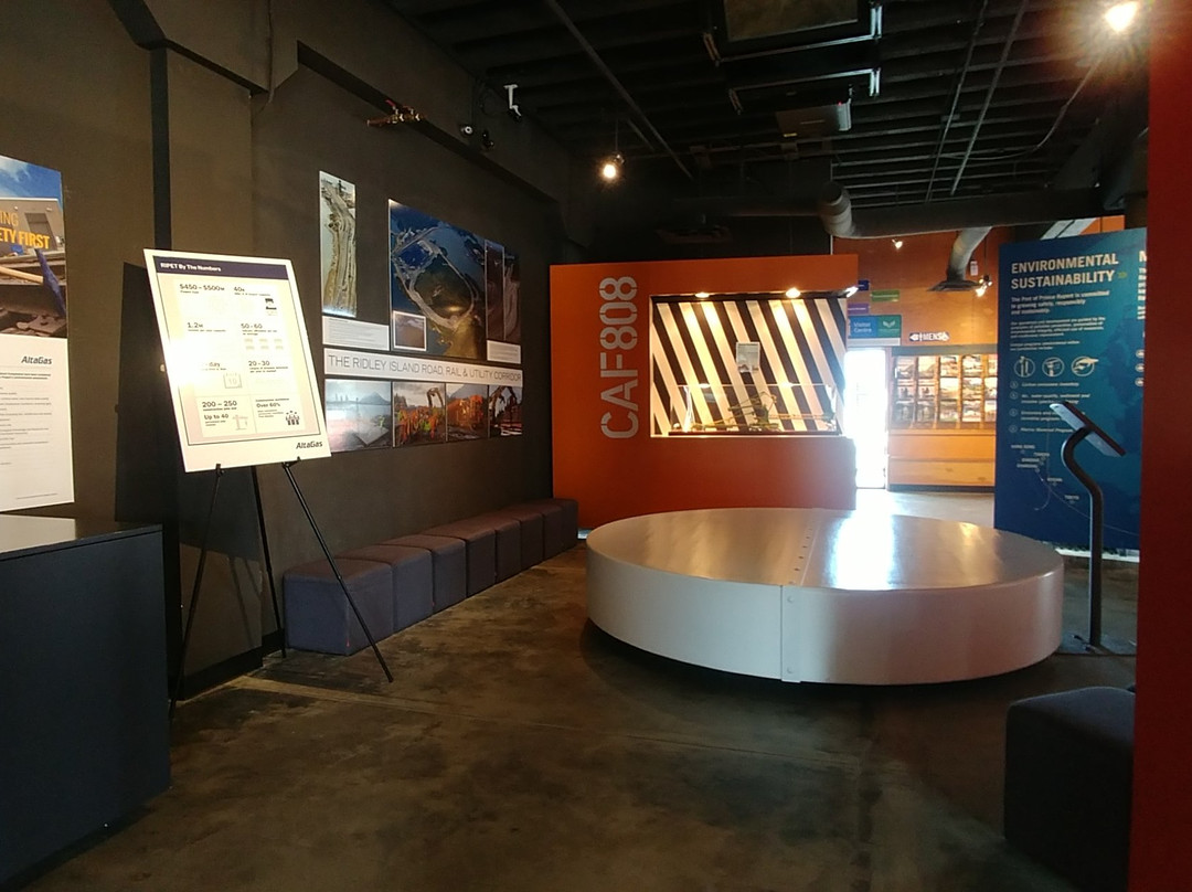 The Prince Rupert Visitor Centre & Port Interpretive Centre景点图片