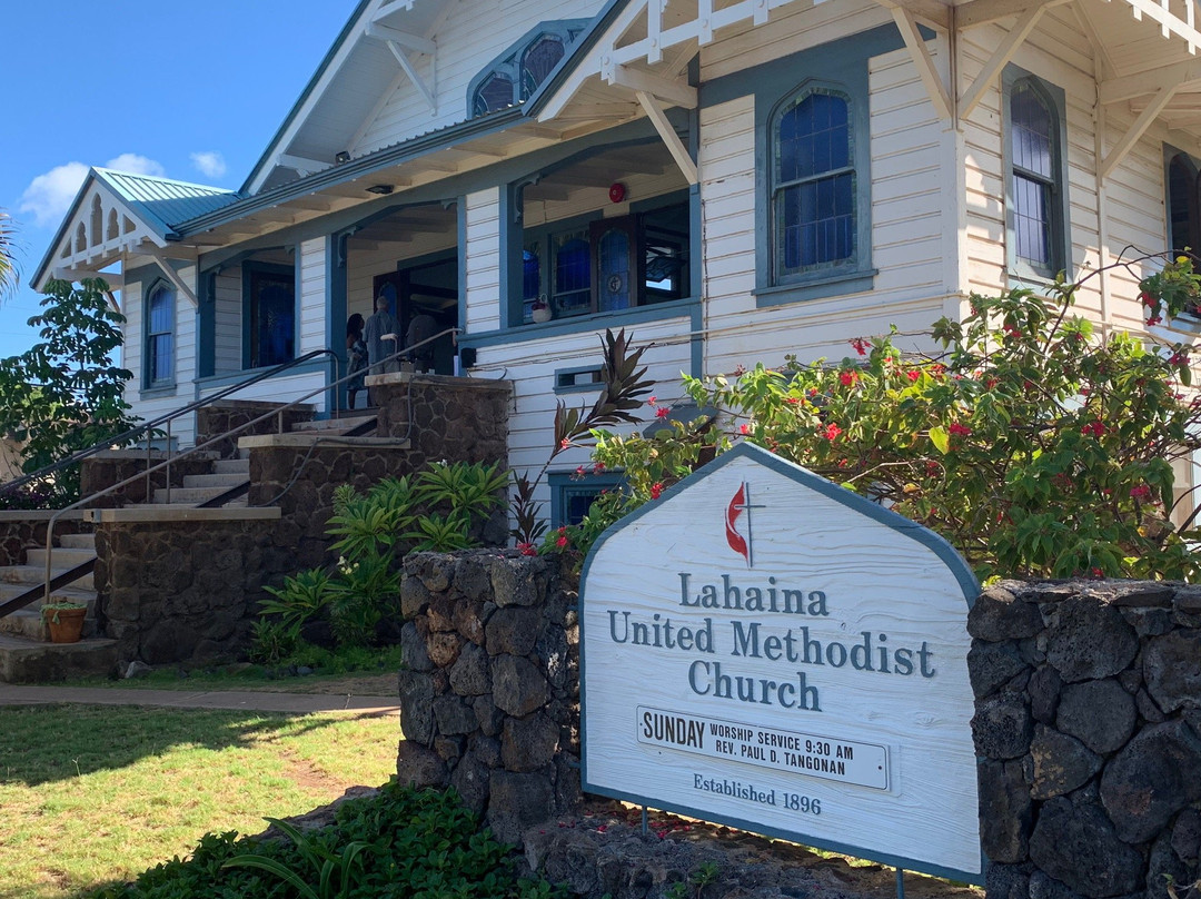 Lahaina United Methodist Church-拉海纳必去景点