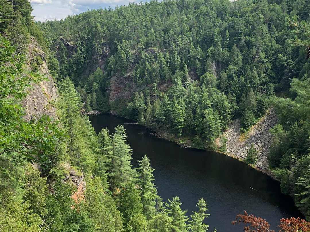 Barron Canyon Trail景点图片