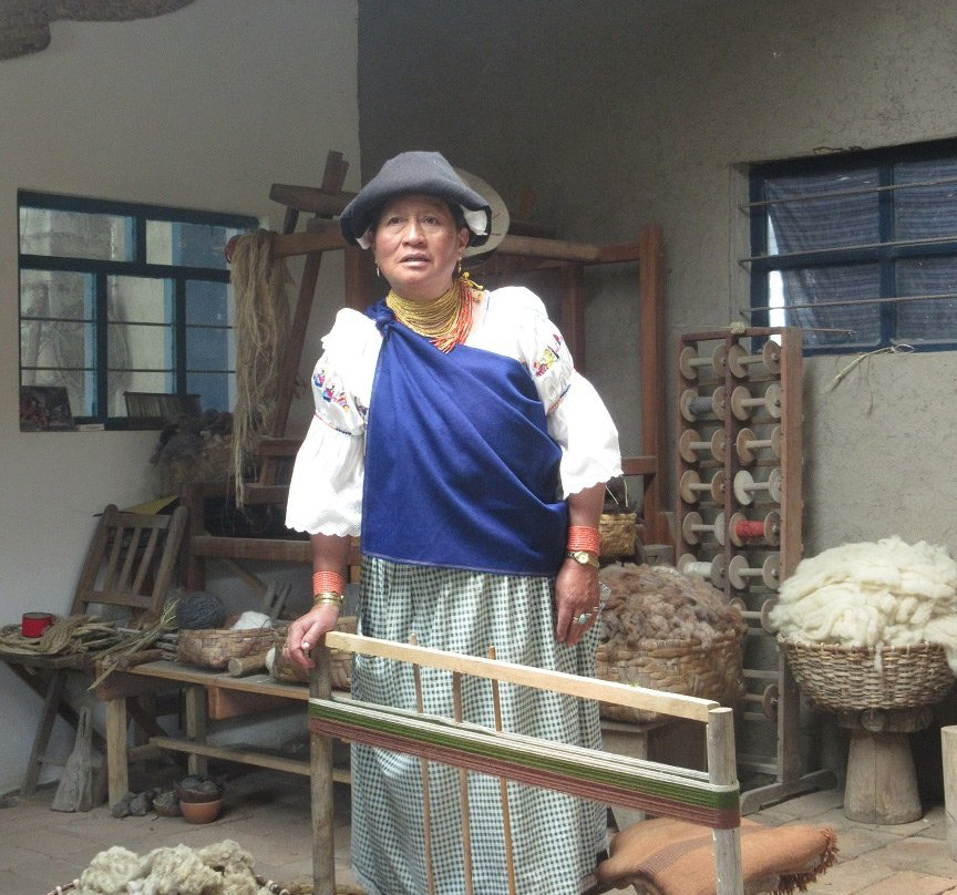 Tahuantinsuyo Weaving Workshop-奥塔瓦洛必去景点