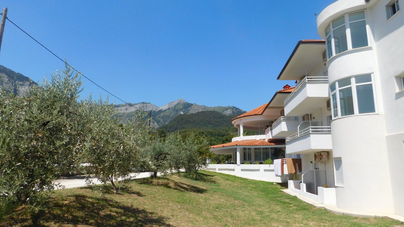 Achillion Hotel-浴室