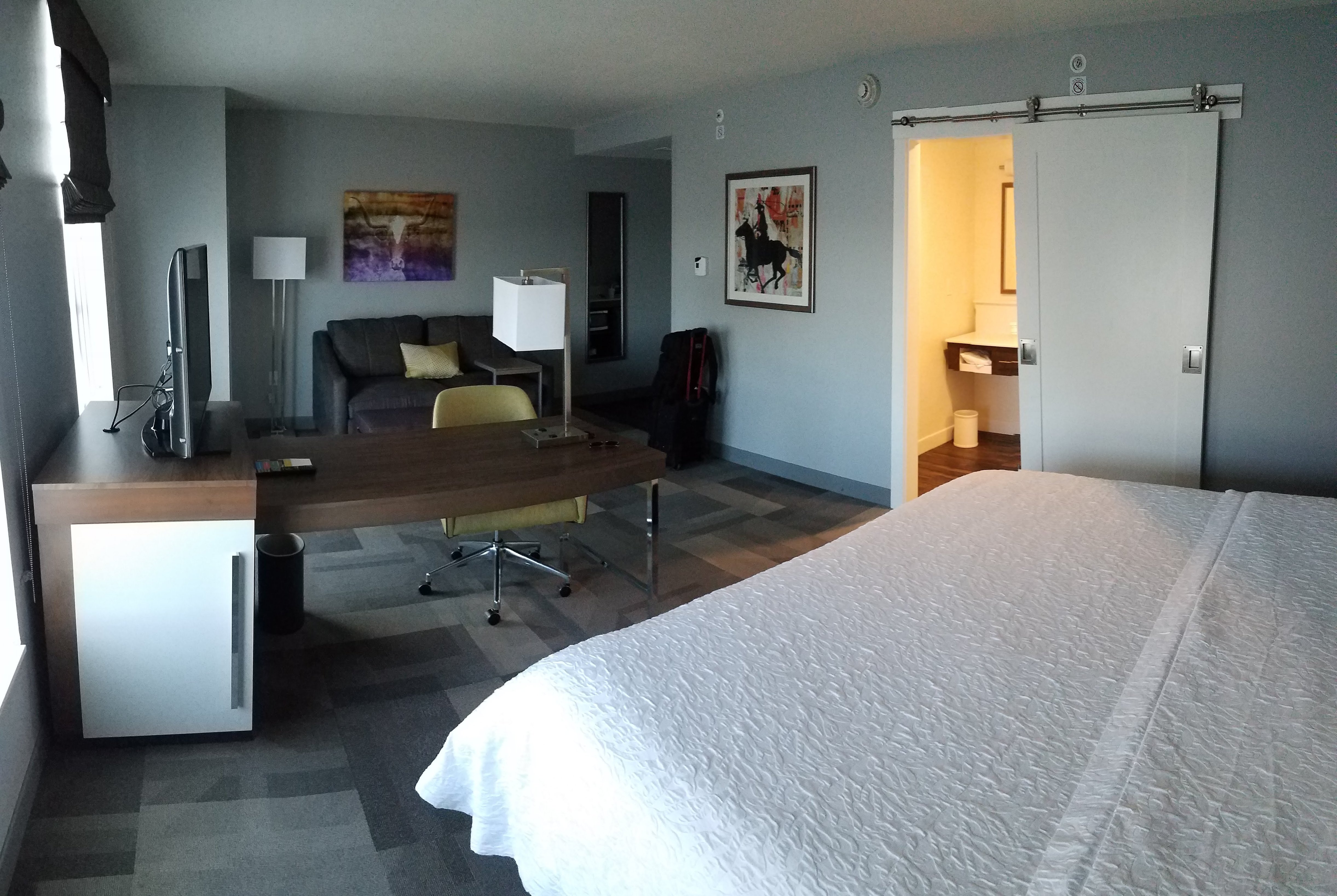 Hampton Inn & Suites Fort Worth Downtown-酒店景观