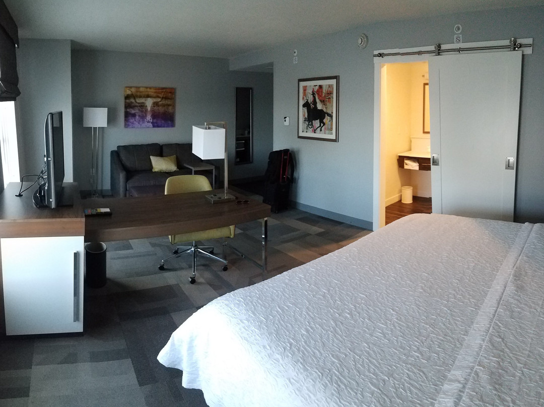 Hampton Inn & Suites Fort Worth Downtown主图