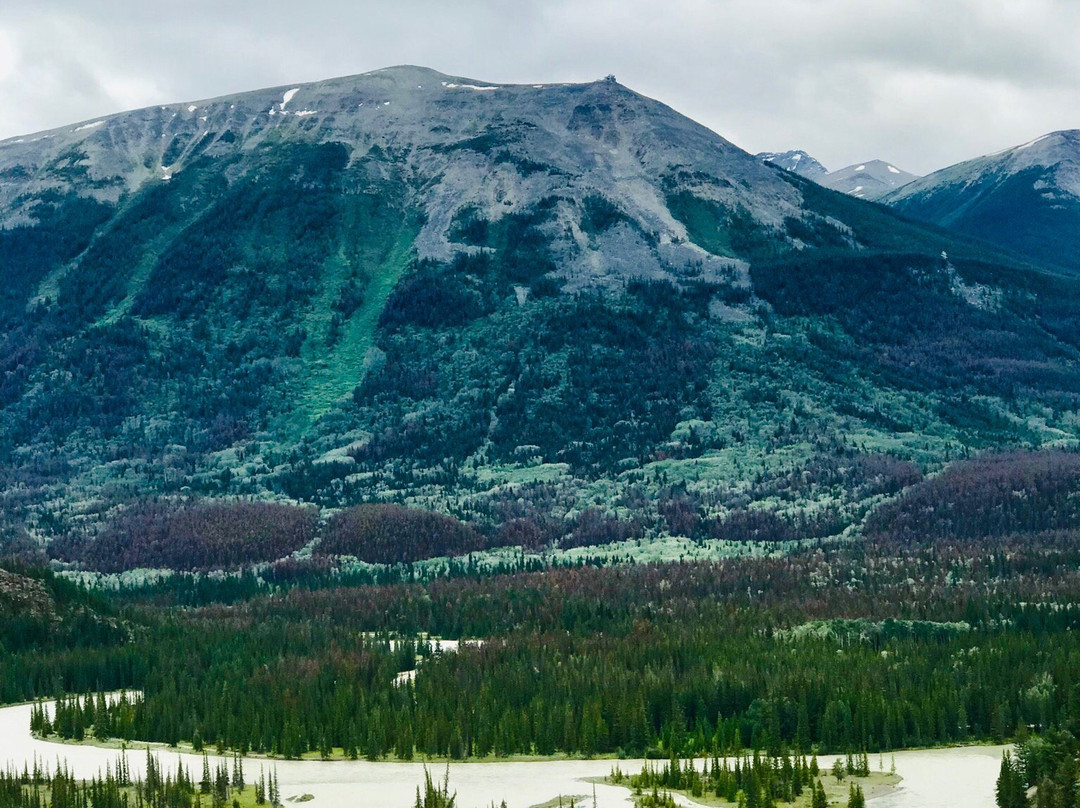 Old Fort Point Trail-贾斯珀必去景点