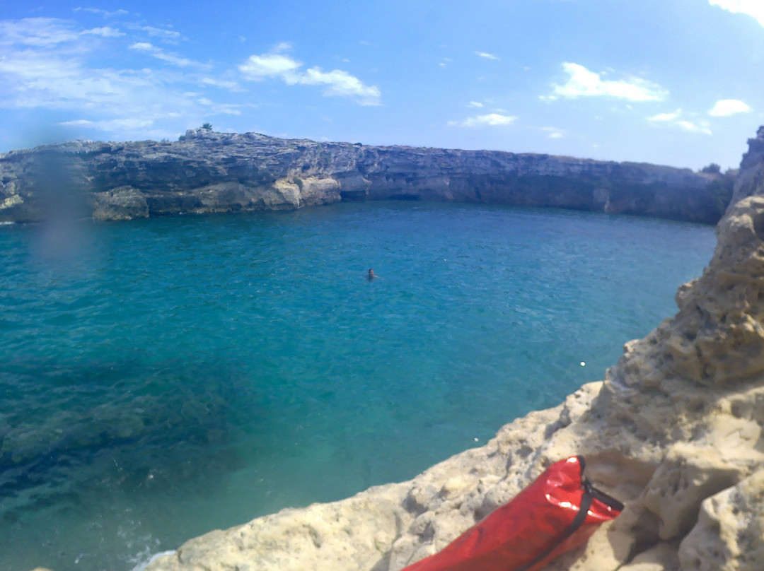 Cala di Grotta Monaca-奥特朗托必去景点