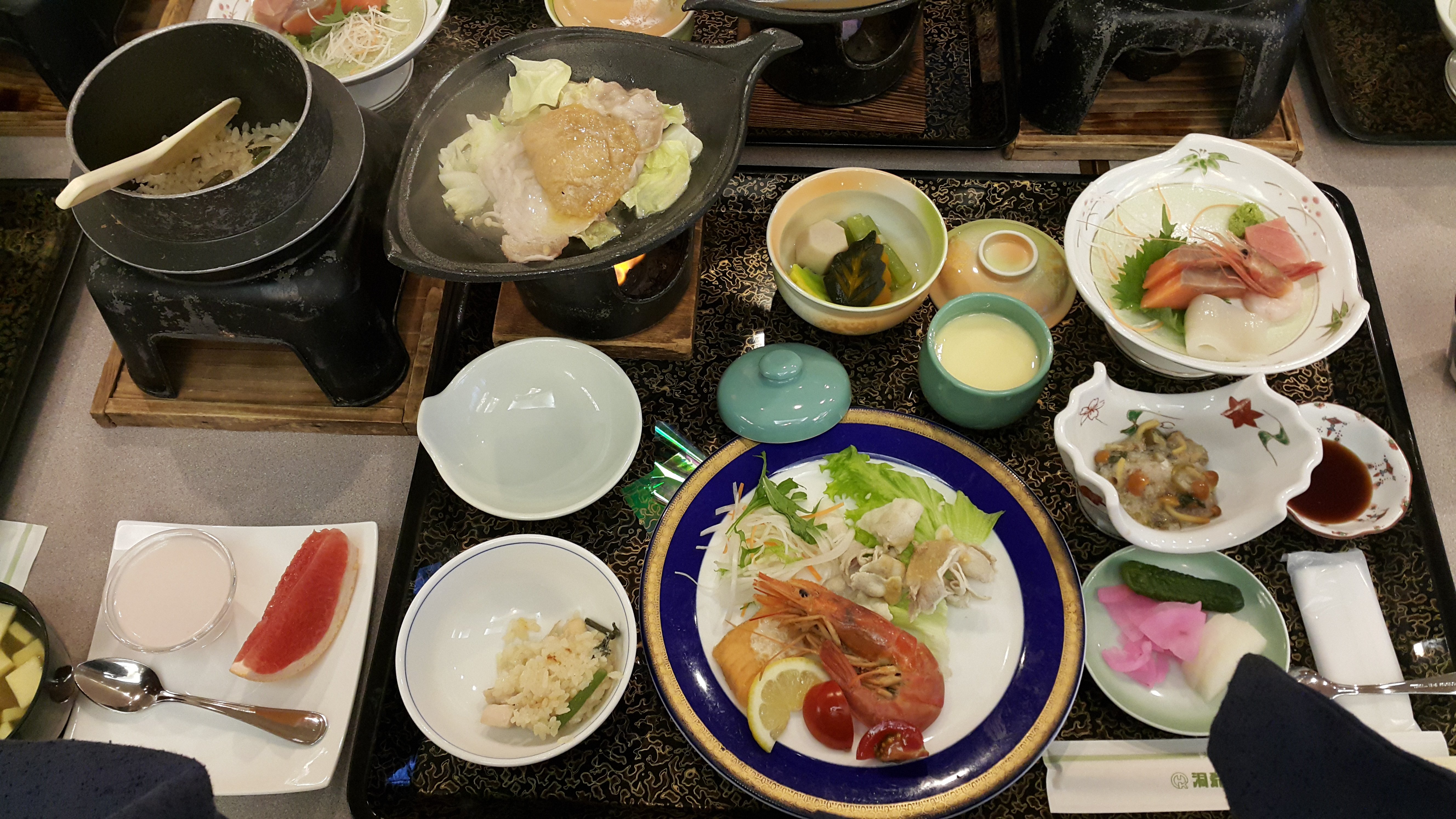 洞爷观光酒店-餐饮