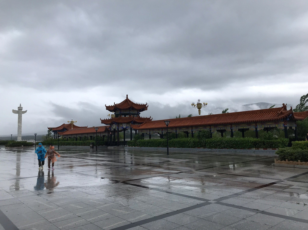 抚远观日出-抚远县必去景点
