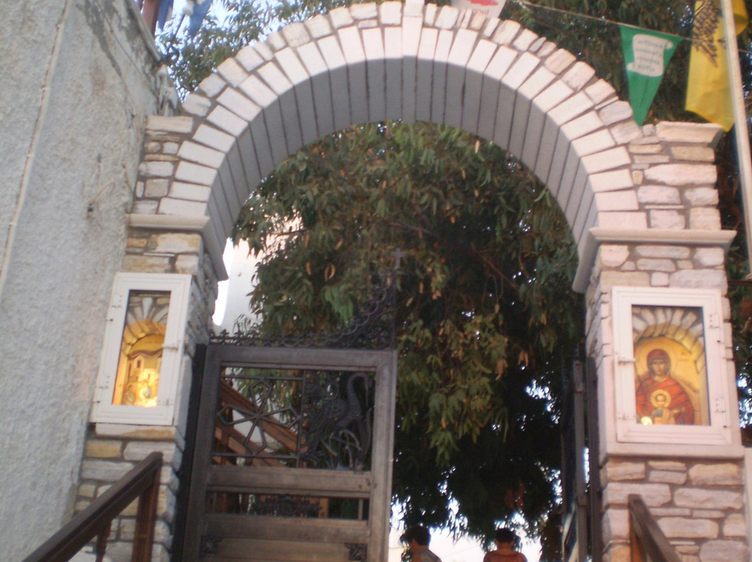 Church of Pantanassa-纳克索斯必去景点