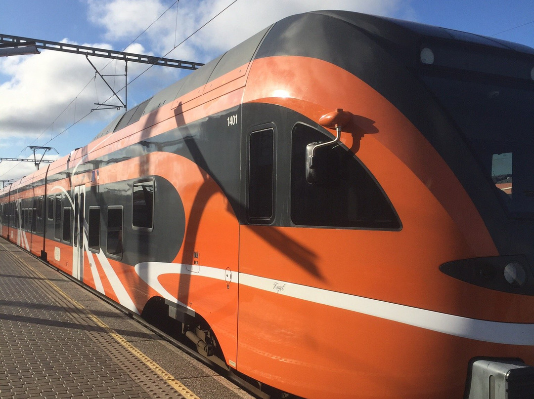 Elron-塔林必去景点