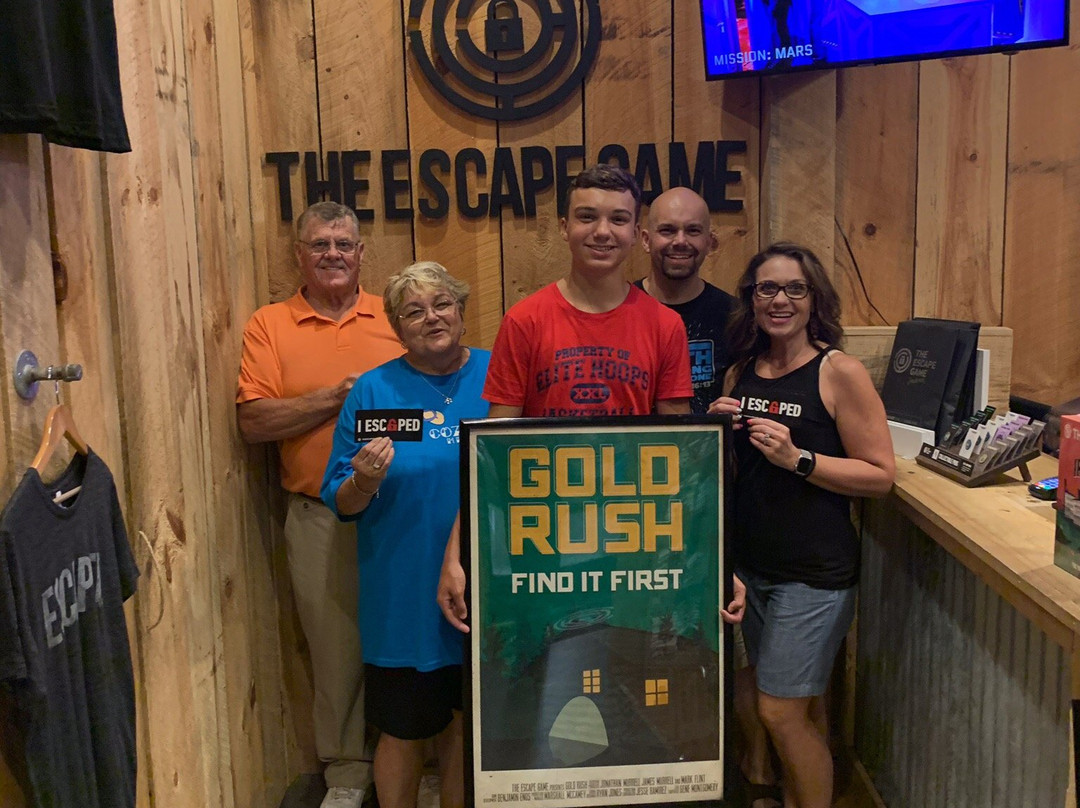 The Escape Game Pigeon Forge-皮金福奇必去景点