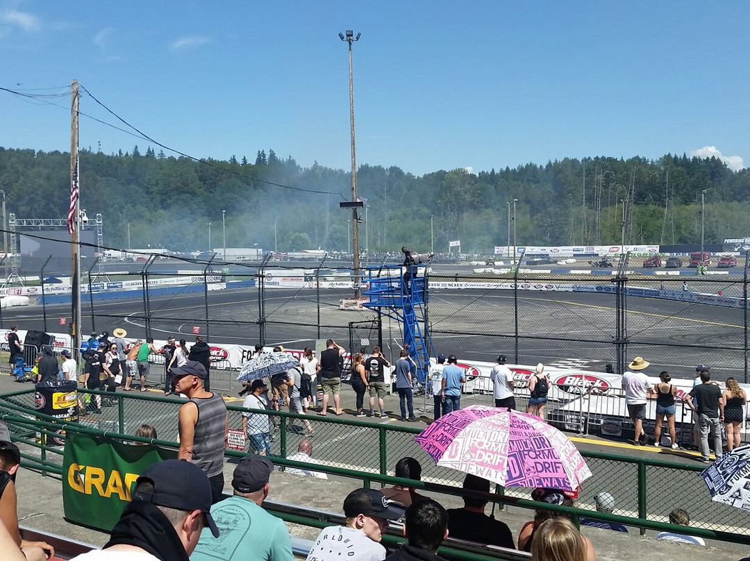 Evergreen Speedway-Monroe必去景点