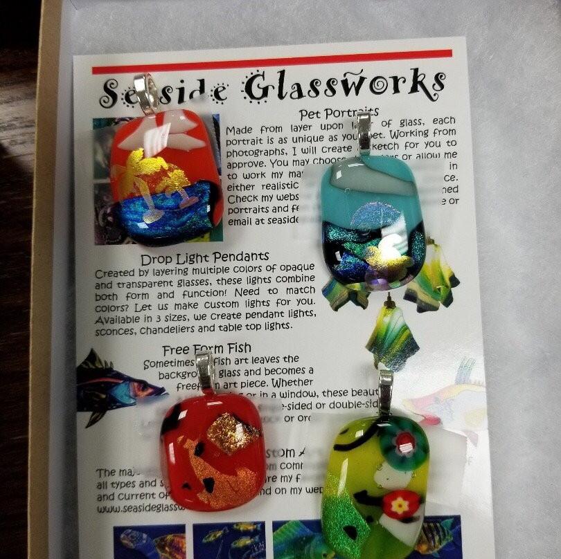Seaside glassworks景点图片