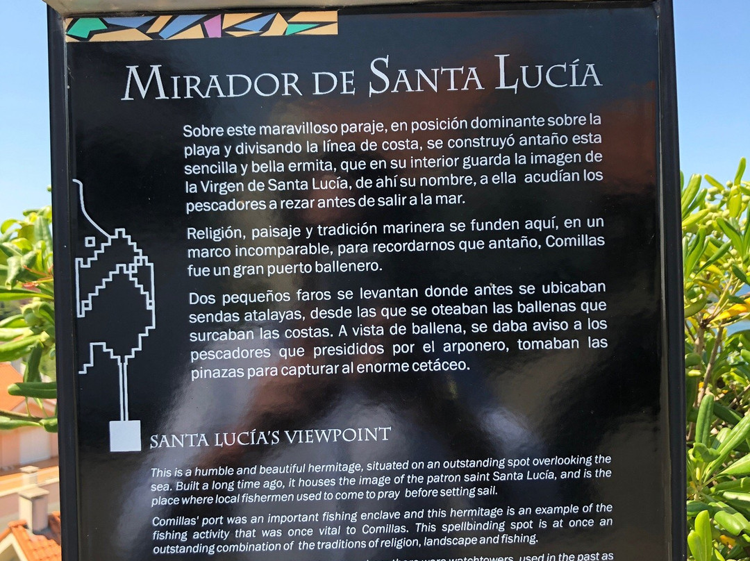 Mirador De Santa Lucia景点图片