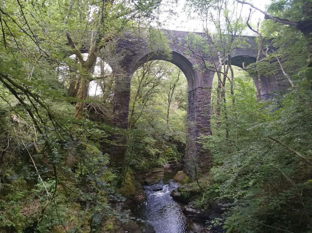 Rhaeadr Cynfal景点图片