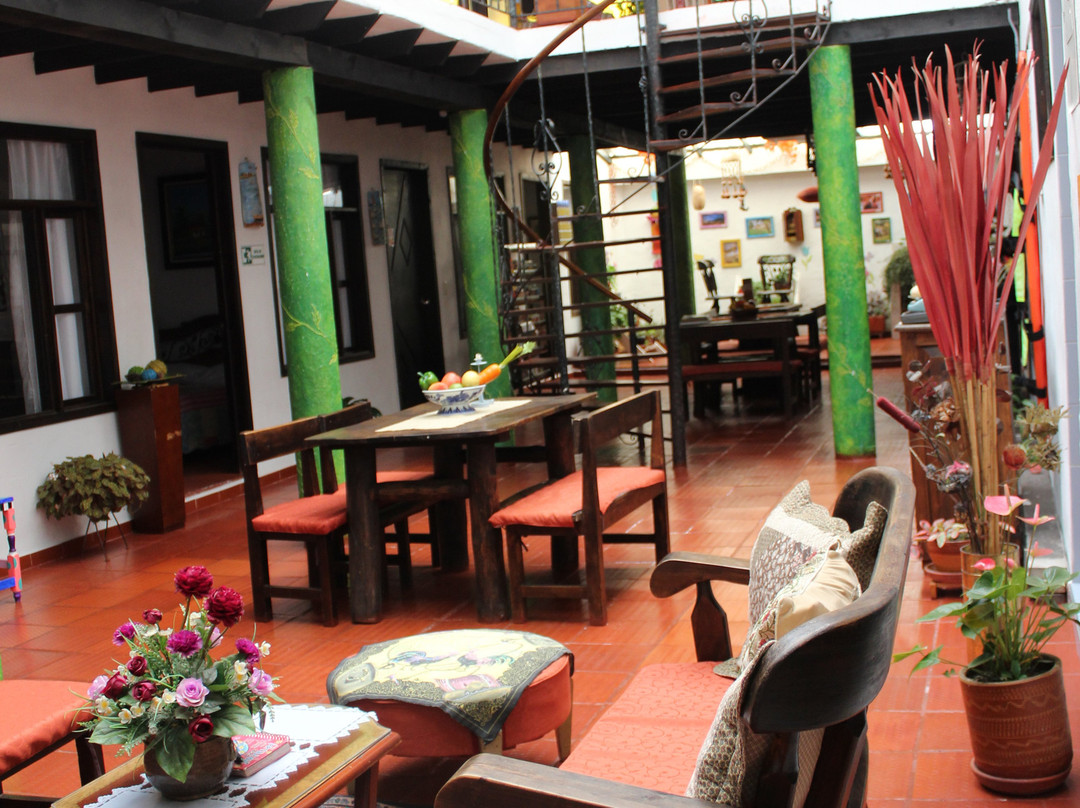 Hospedaje La Casona主图