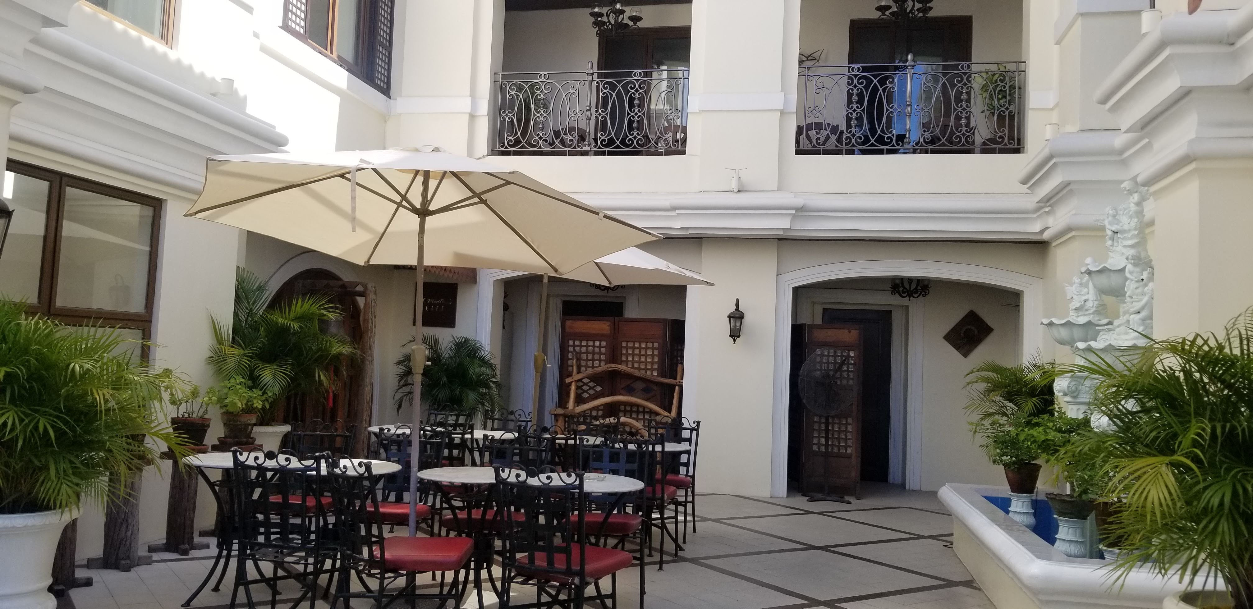 Ciudad Fernandina Hotel-浴室