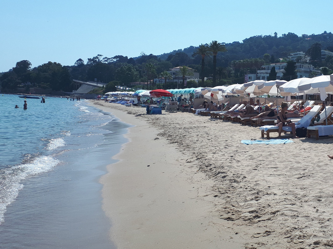 Plage Pablo Picasso (ex Plage du Soleil)-Golfe-Juan Vallauris必去景点