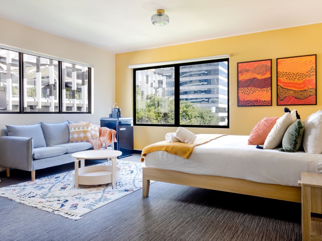 罗默布里斯班酒店 - 前布里斯班赛琳娜旅舍主图